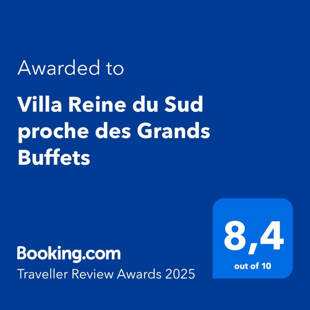 Villa Reine Du Sud Proche Des Grands Buffets Нарбонн Екстер'єр фото